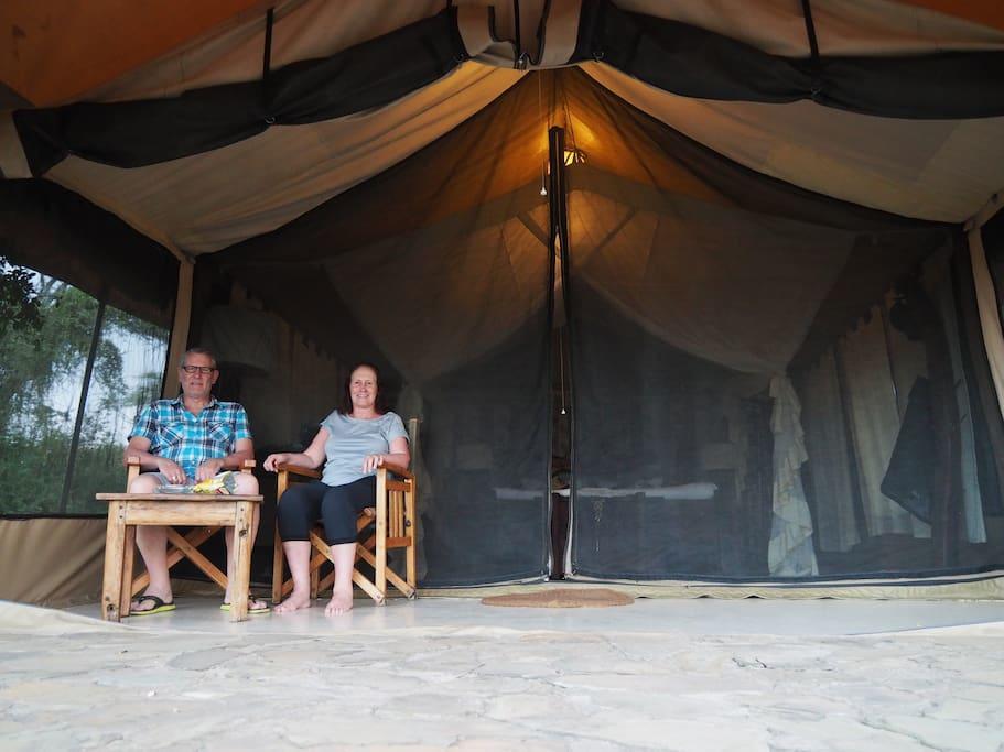 Mapito Tented Camp Серенгеті Екстер'єр фото