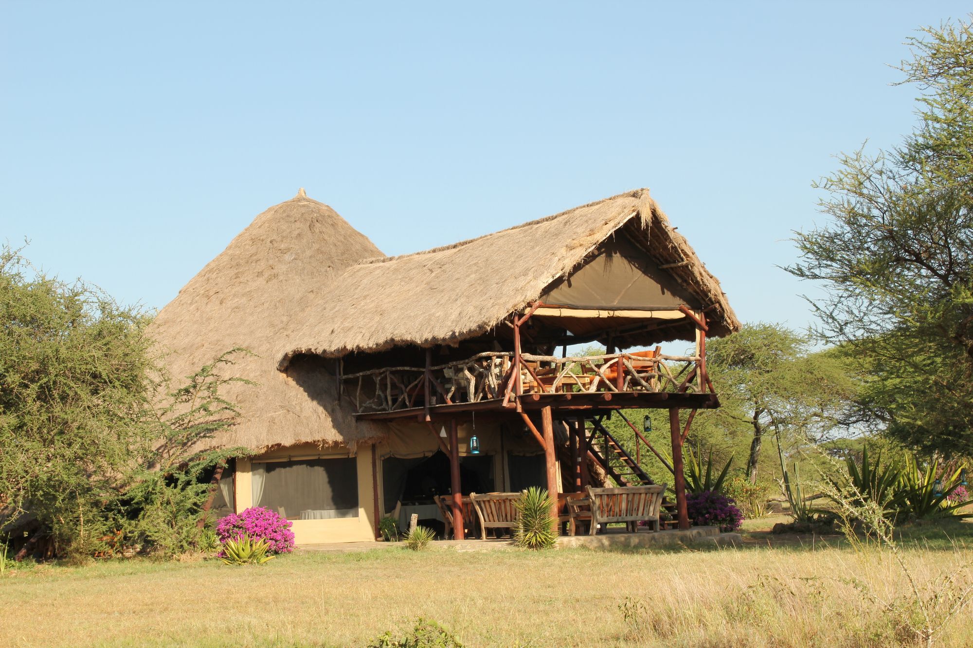 Mapito Tented Camp Серенгеті Екстер'єр фото