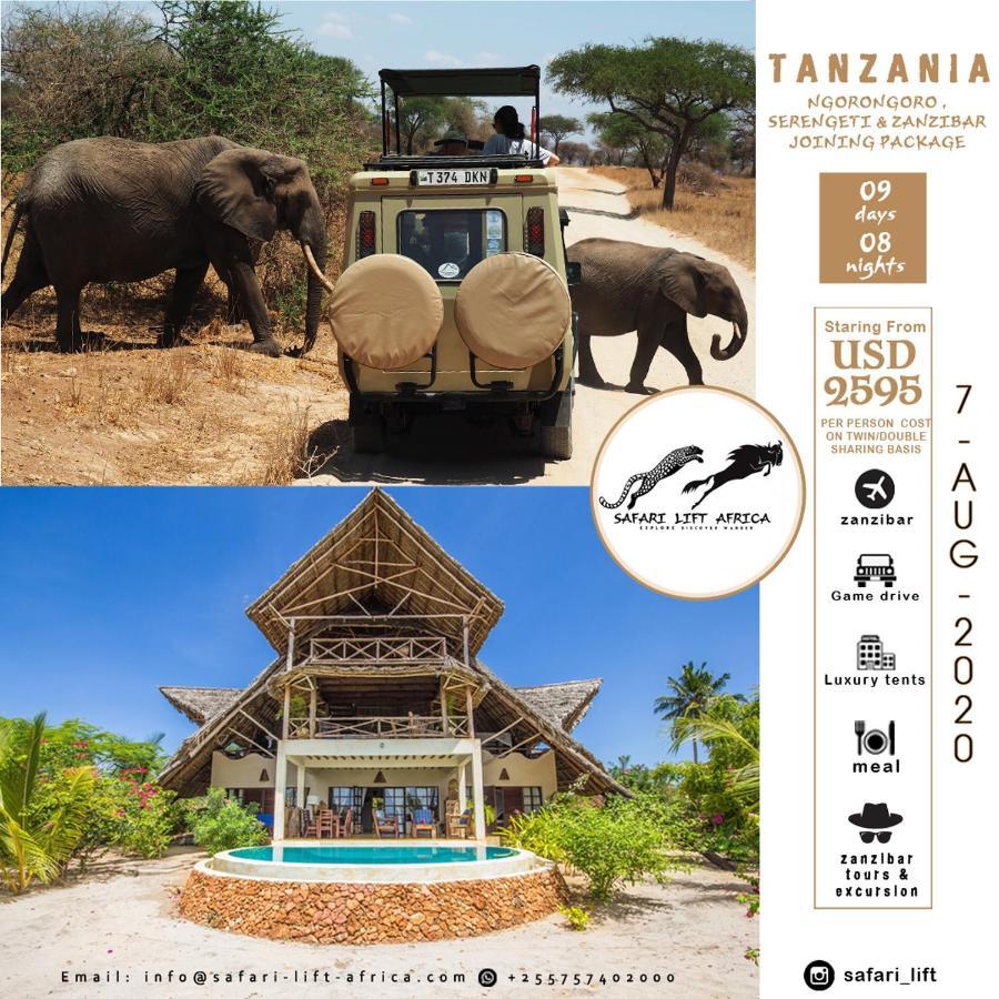 Mapito Tented Camp Серенгеті Екстер'єр фото